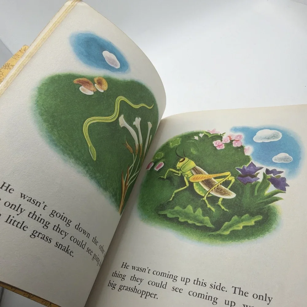 Vintage 1942 The Poky Little Puppy Little Golden Book by  Janette Sebring Lowrey